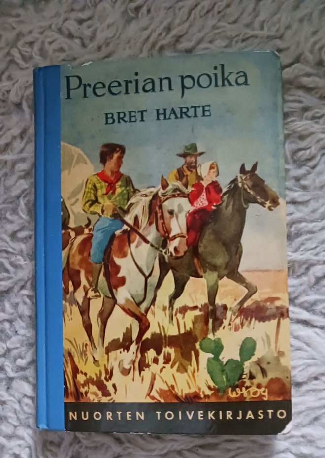 BRET HARTE PREERIAN POIKA