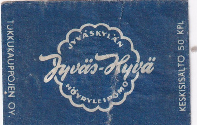 Jyväs - Hyvä. Jyväskylän  Höyryleipomo  , s73