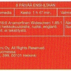 8 päivää ensi-iltaan (2007) Laura Birn, Mikko Leppilampi - pikkukuva 4