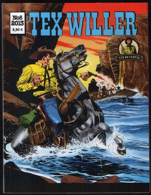 Tex Willer 8/2013 Salt River 1/2