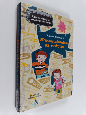 Martin Widmark : Sanomalehden arvoitus