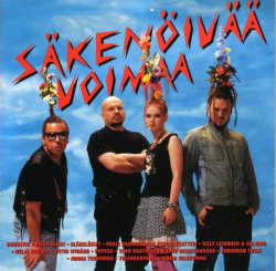 Various - Säkenöivää Voimaa (CD)