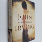John Irving : In one person : a novel - pikkukuva 1