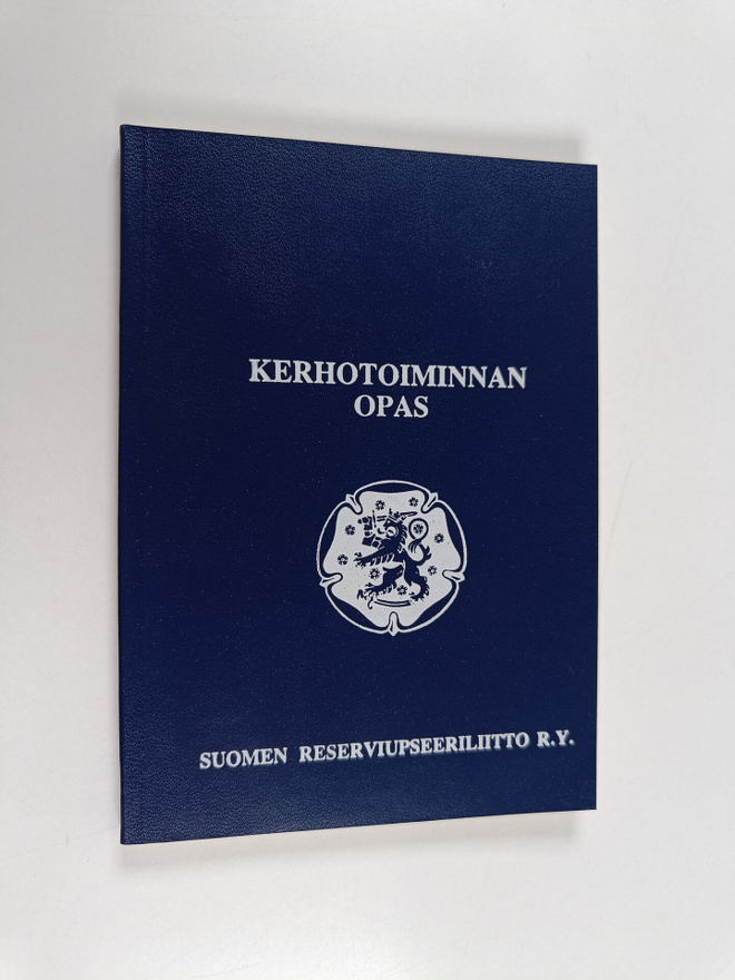 Jari Syrjälä : Kerhotoiminnan opas