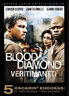 Blood diamond - veritimantti (DVD)