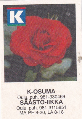 Oulu, K-Osuma, Säästö-Iikka , 2/13