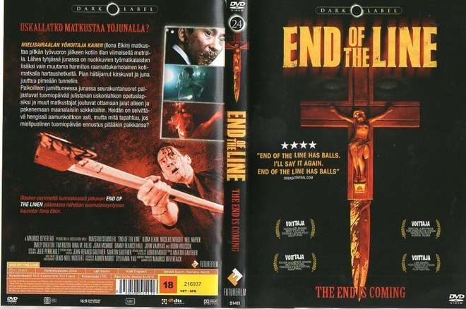 END OF THE LINE	(16 217)	-FI-	DVD		ilona elkin	dl24, 2006