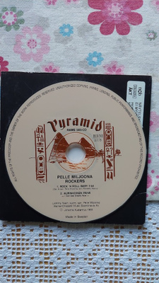 CDS Pelle Miljoona Rockers: Rock ´N´Roll Baby / Aurinkoinen