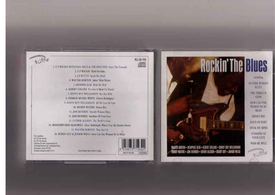 ROCKIN*THE BLUES-VARIOUS ARTISTS