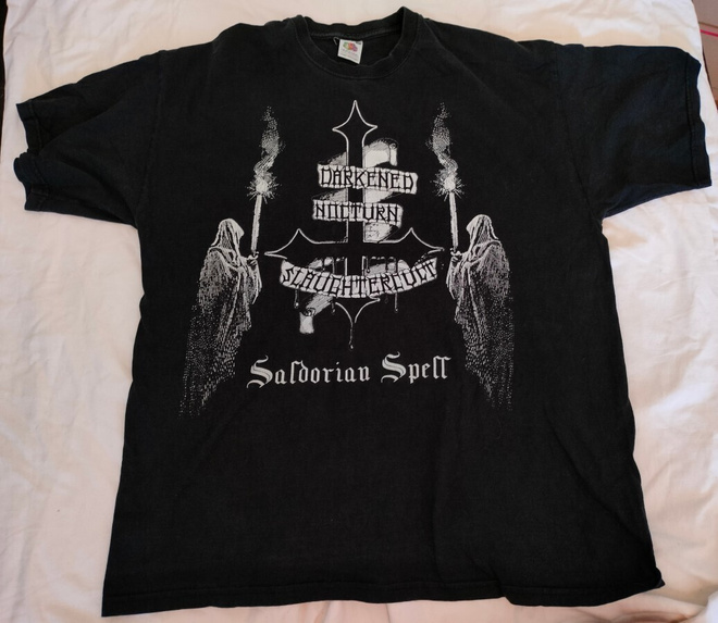 Darkened Nocturn Slaughtercult : Saldorian Spell - paita