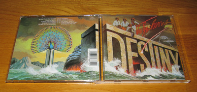 The Jacksons: Destiny CD