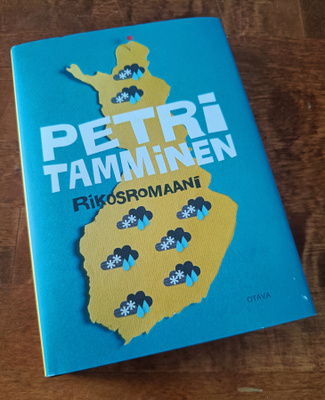 Petei Tamminen: Rikosromaani
