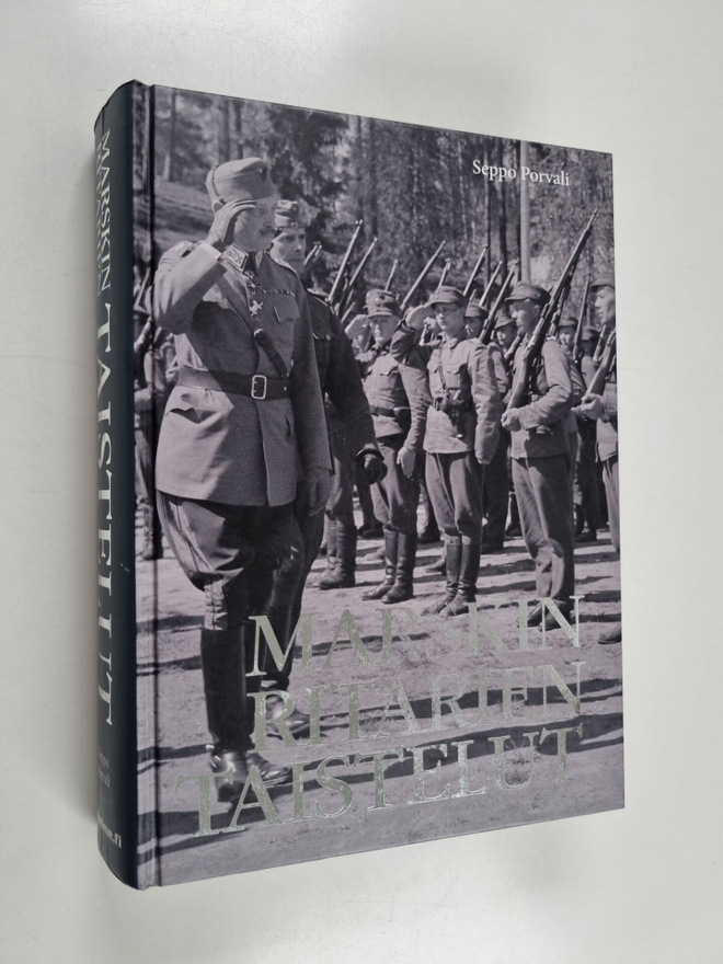 Seppo Porvali : Marskin ritarien taistelut