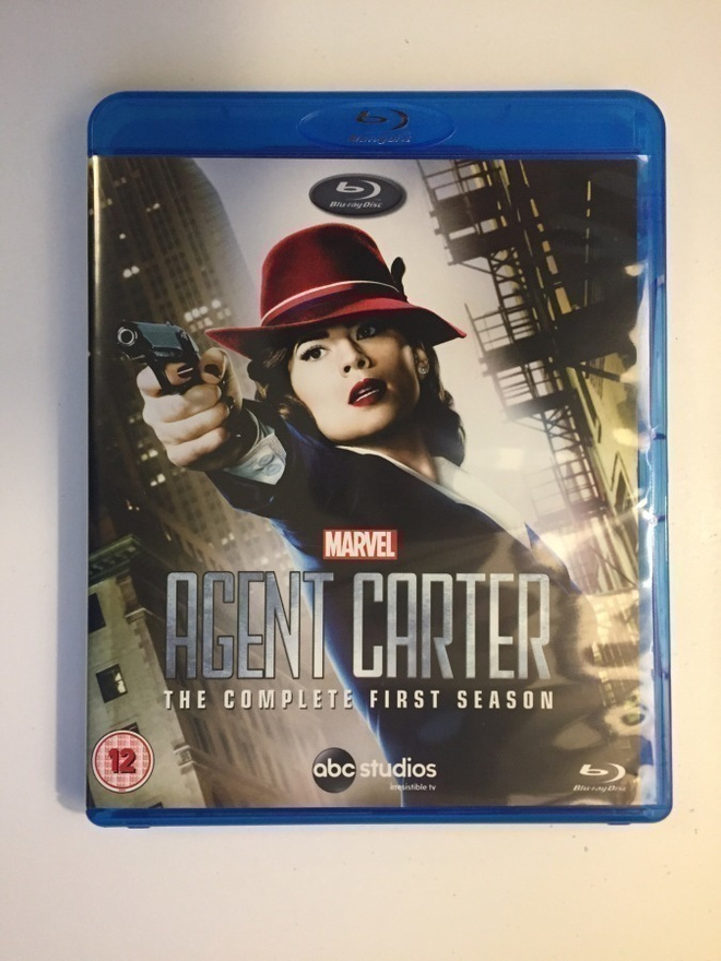 Marvelin Agentti Carter: Kausi 1 (Blu-ray) Hayley Atwell