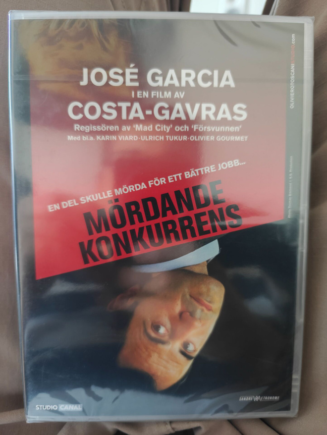 Kirves - työtön tappaja - The Ax - Le couperet  DVD