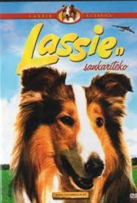 LASSIEn sankariteko DVD