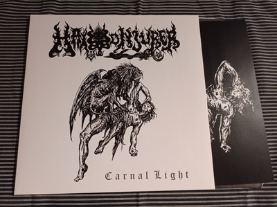 HAIL CONJURER Carnal Light LP