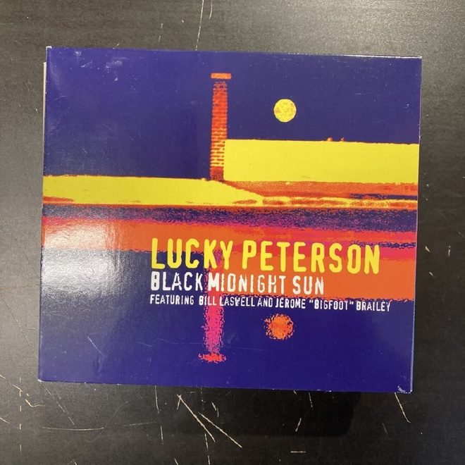 Lucky Peterson - Black Midnight Sun CD