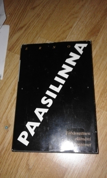 erno paasilinna - tähänastisen elämäni kirjaimet