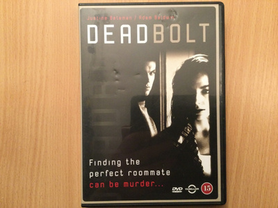 Deadbolt- DVD••