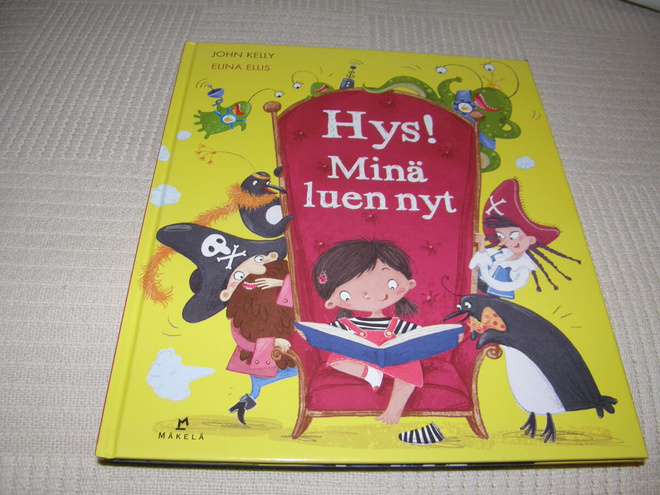 Kelly - Ellis Hys! Minä luen nyt