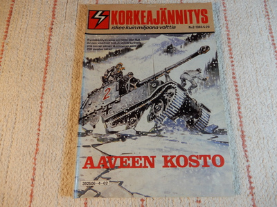 KORKEAJÄNNITYS 2-1984