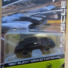 Buick Grand International HT 2 door Black 1987 Maisto Design - pikkukuva 1