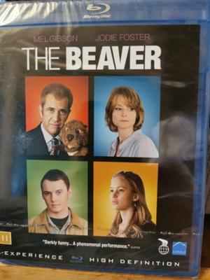 The Beaver UUSI blu-ray Mel Gibson Jodie Foster