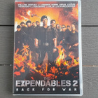 DVD: The Expendables 2 (Stallone, Statham, Schwarzenegger) - pikkukuva 1