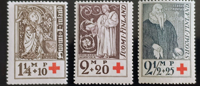 1933 Punainen Risti sarja **