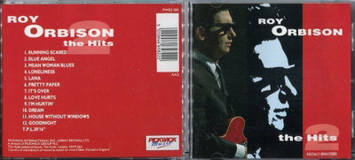 ROY ORBISON . CD-LEVY . THE HITS