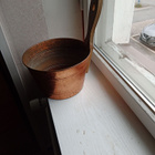 Kuparinen vintage saunakiulu. - pikkukuva 3