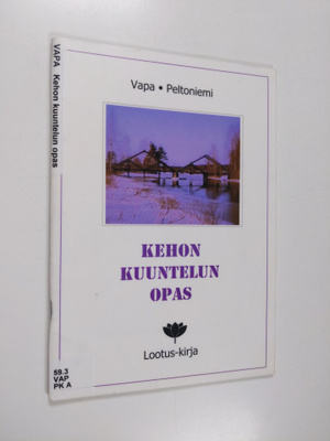 Marko Vapa : Kehon kuuntelun opas