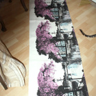 Vallilan valmisverho 250 x 59cm Aurajoki - pikkukuva 2