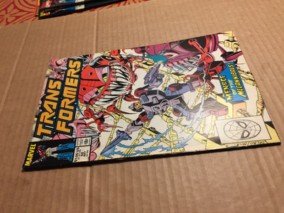 MARVEL TRANSFORMERS 52/1989 HYVÄ
