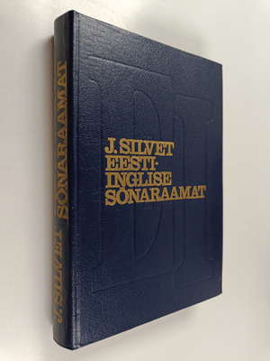 J. Silvet : Eesti-inglise sonaraamat