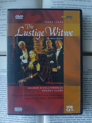 Franz Lehár - Die lustige Witwe (DVD)