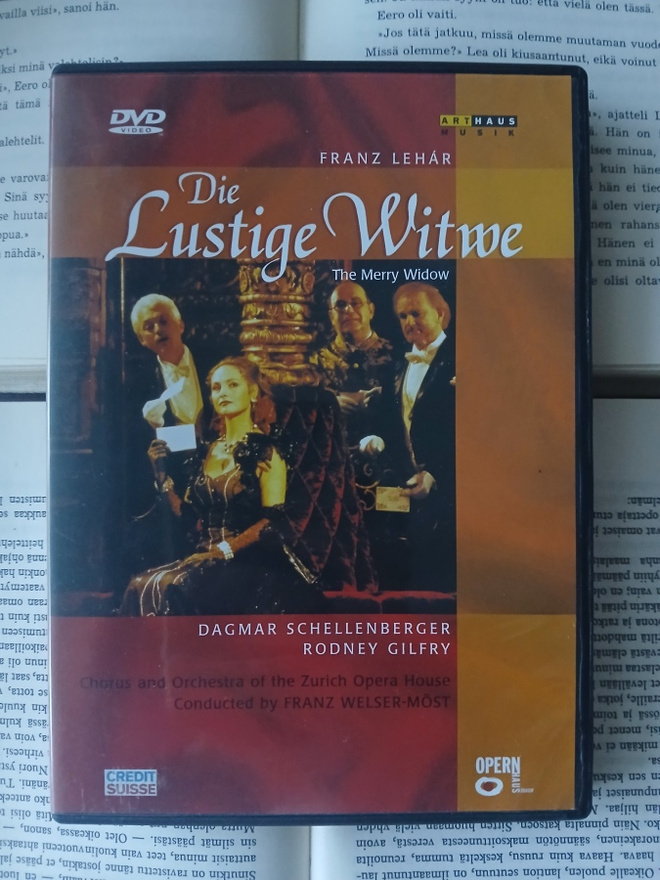 Franz Lehár - Die lustige Witwe (DVD)