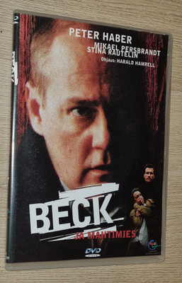 DVD Beck ja mahtimies