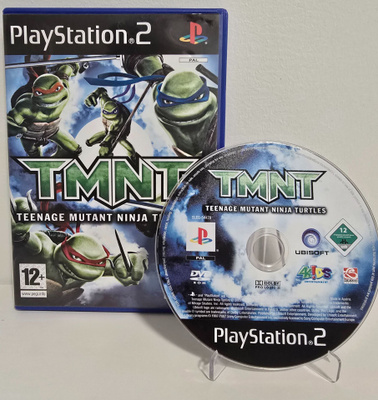 Teenage Mutant Ninja Turtles (TMNT) (PS2)