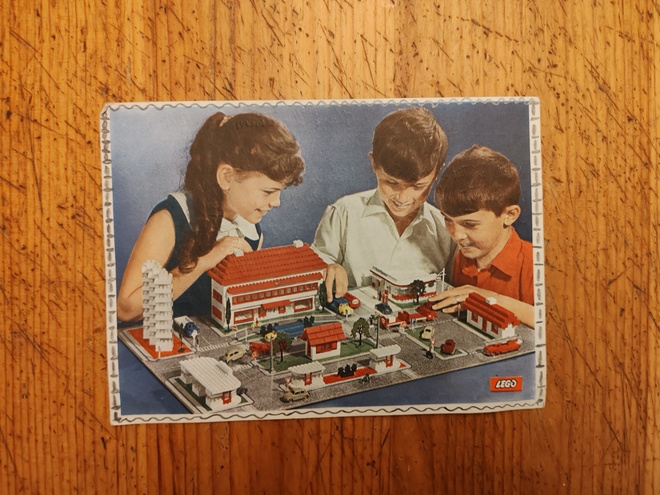 Lego lukujärjestys