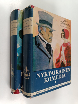 John Galsworthy : Nykyaikainen komedia 1-2