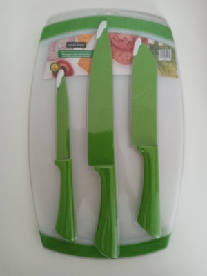 Create Home vihreä veitsisetti