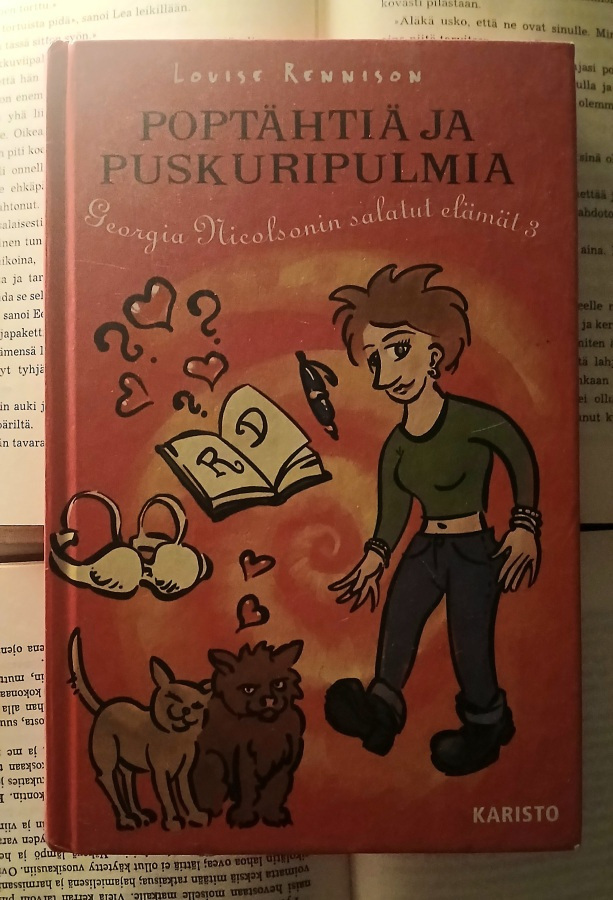 Louise Rennison - Poptähtiä ja puskuripulmia (sid.)