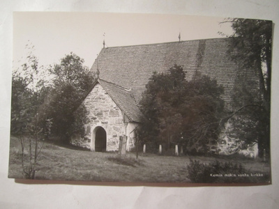 VANHA Postikortti Kemi Lappi 1950-l Alkup.Mallikappale