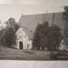 VANHA Postikortti Kemi Lappi 1950-l Alkup.Mallikappale - pikkukuva 1