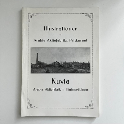 Kuvia Arabia Aktiefabrik'in hintaluetteloon