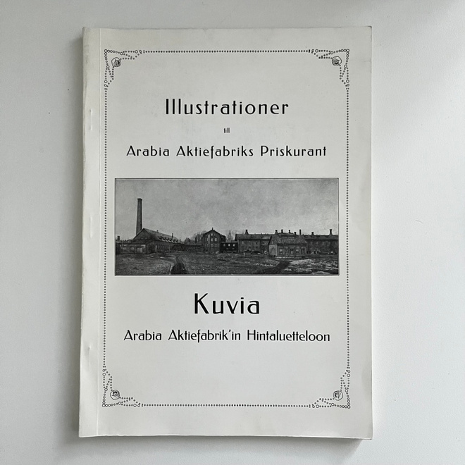 Kuvia Arabia Aktiefabrik'in hintaluetteloon