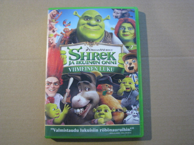 SHREK JA IKUINEN ONNI - Viimeinen luku