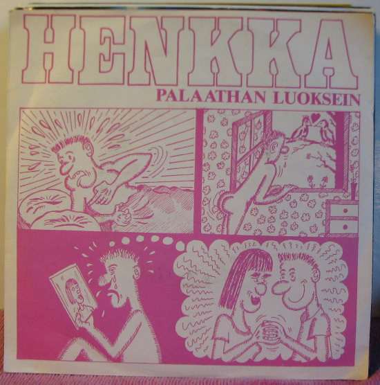 Single: Henkka - Palaathan luoksein / Lupauksia
